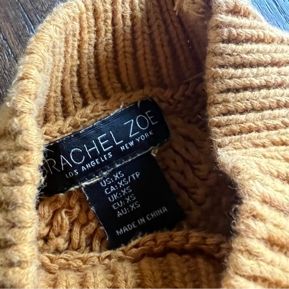 Mustard Yellow Sweater - Picture 3 of 3